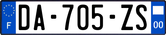 DA-705-ZS