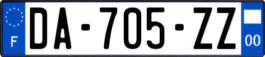 DA-705-ZZ