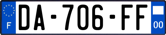 DA-706-FF