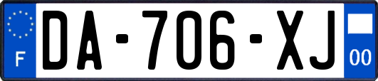 DA-706-XJ