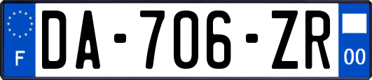 DA-706-ZR