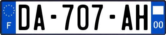 DA-707-AH