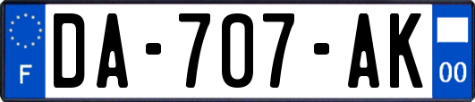 DA-707-AK