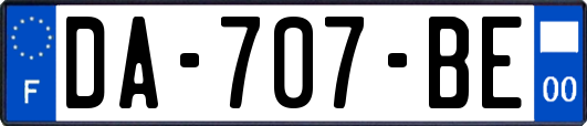 DA-707-BE