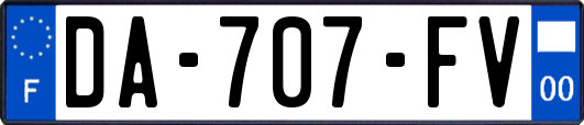 DA-707-FV