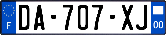 DA-707-XJ