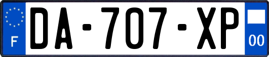 DA-707-XP