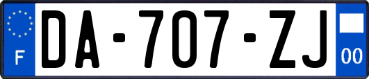 DA-707-ZJ