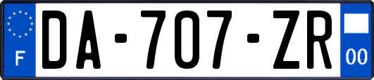 DA-707-ZR