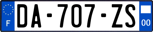 DA-707-ZS