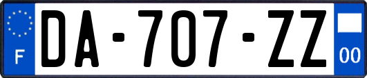 DA-707-ZZ