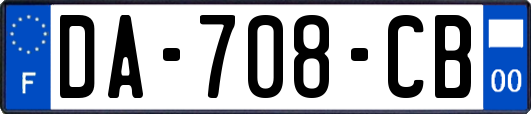 DA-708-CB