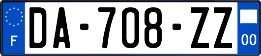 DA-708-ZZ