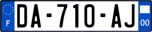 DA-710-AJ