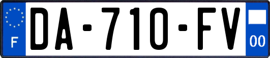 DA-710-FV
