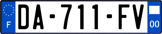 DA-711-FV