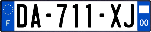 DA-711-XJ