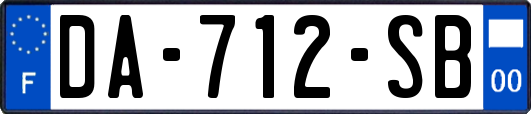 DA-712-SB