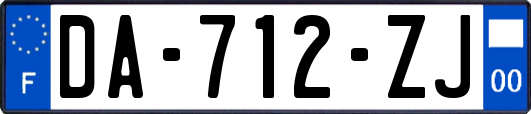 DA-712-ZJ