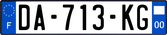 DA-713-KG