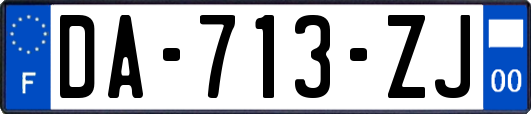 DA-713-ZJ