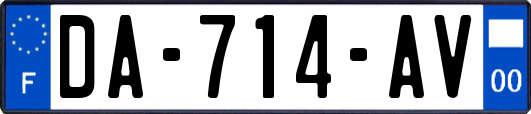 DA-714-AV