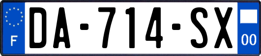 DA-714-SX