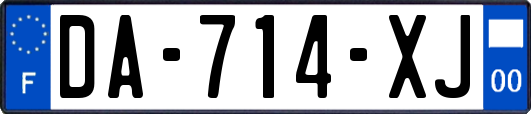 DA-714-XJ