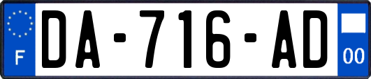 DA-716-AD