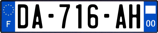 DA-716-AH