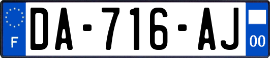 DA-716-AJ