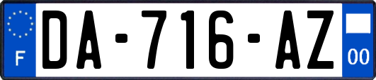 DA-716-AZ