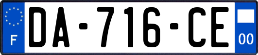 DA-716-CE