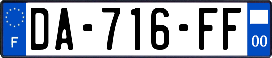 DA-716-FF