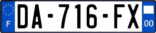 DA-716-FX