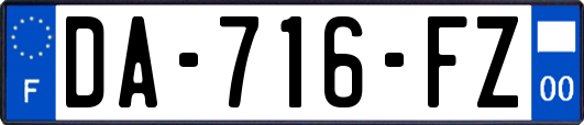 DA-716-FZ