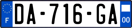 DA-716-GA