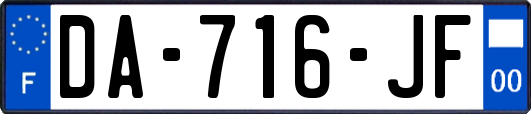 DA-716-JF