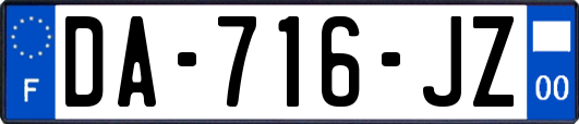 DA-716-JZ