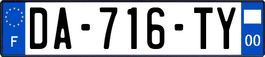 DA-716-TY