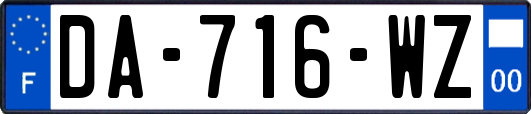 DA-716-WZ