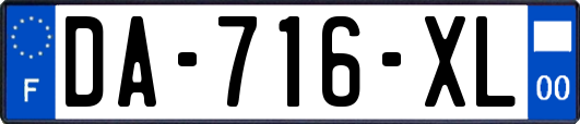 DA-716-XL