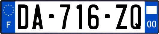 DA-716-ZQ