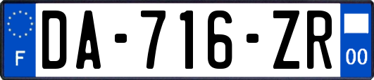 DA-716-ZR