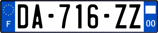 DA-716-ZZ