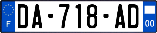 DA-718-AD