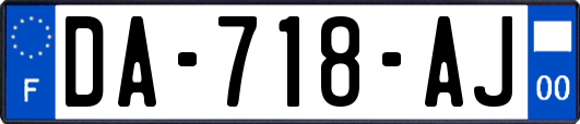 DA-718-AJ