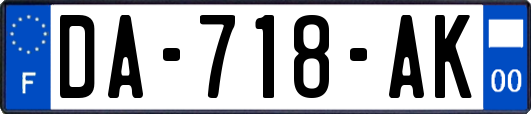 DA-718-AK