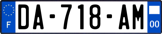 DA-718-AM