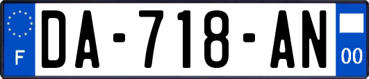 DA-718-AN